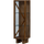 Kella 1-türiger schrank mangoholz braun