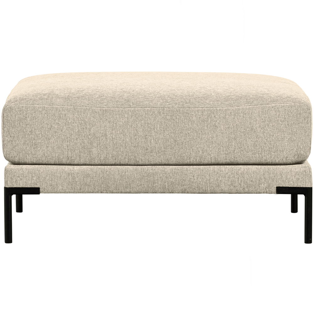 Couple hocker 100 cm sand, Vorderansicht