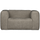 Bean armchair chunky melange travertin
