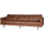 Rodeo 3-sitzer sofa ecoleder cognac