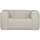 Bean armchair chunky melange natural