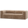Bean 3,5-zits bank chenille velvet taupe