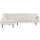 Rodeo corner sofa left bouclé natural