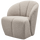 Mojo drehsessel bouclé beige melange