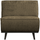Statement 1-seater element structure velvet bonsai