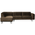Statement eckbank linken velvet taupe