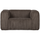 Bean armchair rib fabric mud