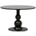 Blanco eettafel ø120 cm mango diepzwart