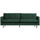 Rodeo classic 2,5-seater sofa velvet forest green