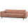 Statement 3-zits bank 230 cm terra melange