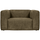 Bean armchair structure velvet moss