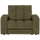 Second Date fauteuil vintage groen