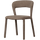 Noble esszimmerstuhl taupe