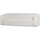 Sloping 3-zits bank pearl melange
