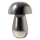 Lumor table lamp metal chrome