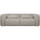 Bean 3,5-seater sofa incl. cushions light grey melange