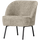 Vogue fauteuil structure velvet wheatfield