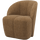 Mojo draaifauteuil wollig honinggeel