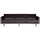 Rodeo sofa 3-sitzer velvet anthrazit