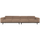 Statement XL 4-zits bank 372 cm bouclé nougat