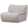 Baggy 1-sitzer element natur melange