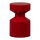 Ferry bijzettafel metaal rood