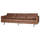 Rodeo 3-sitzer sofa ecoleder cognac