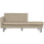 Rodeo daybed links bouclé beige