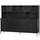 New gravure wandschrank kiefer schwarz