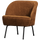 Vogue fauteuil 3D chenille middenbruin