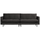 Rodeo classic 3-sitzer sofa velvet anthrazit