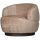 Woolly draaifauteuil chenille zand