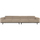 Statement XL 4-zits bank 372 cm bouclé beige