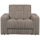 Second Date fauteuil ribstof mud