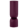 Toval plant stand/tall pot, high-gloss dark purple metal