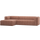 Bean ecksofa links terra melange