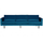 Rodeo sofa 3-sitzer velvet blau