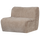 Baggy 1-seater element 3D chenille sand