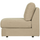 Family 1-seater element without arm sand