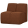 Mojo 1-zits element bouclé roestbruin melange
