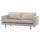 Rodeo 2,5-sitzer sofa cord ecru