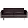 Rodeo 2,5-zits bank velvet antraciet