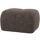 Mojo poef wollig bruin