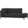 Couple lounge element rechts dunkelgrau