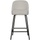 Vogue barstool 65 cm bouclé natural