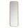 Doutzen mirror 110x40 cm metal sand
