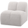Mojo 1-zits element bouclé ecru melange