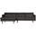 Rodeo chaise longue linken ecoleder schwarz