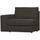 Family 1-seater element arm left anthracite