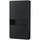 Finca stauschrank 110 cm holz tiefschwarz